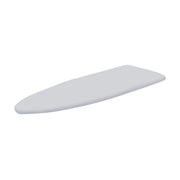 Copriasse Ricambio Asse da Stiro Ironfast e Star 114x36cm Cotone Spugna Feltro Grigio