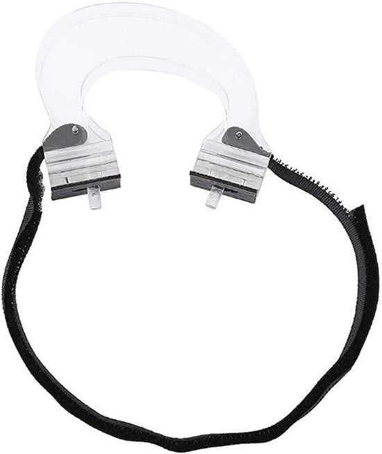 Guida di collimazione per violino - Correttore di arco - Rigastra adattabile - Materiale in plastica duraturo - Per violini 1/8-1/4 e 1/2-4/4 - Facile da applicare - Correttore di arco per violino