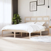 Giroletto-Struttura Letto in Legno Massello di Pino 160x200 cm 467339