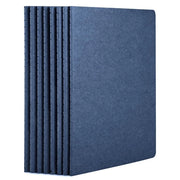Blocchetto di appunti A5 - 8 pezzi - carta 100 gsm - quaderno di appunti con copertina morbida - 60 pagine/30 fogli - copertina in materiale duraturo - disegno elegante - quaderno per scrivere