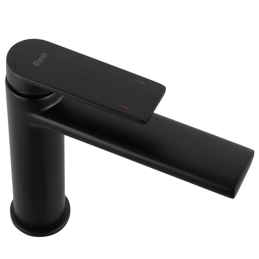Rubinetto Da Lavabo Rea Verso Black Low