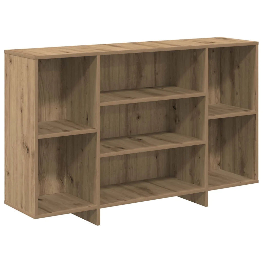 Credenza Rovere artigianale 120 x 30 x 75 cm Legno multistrato 875036