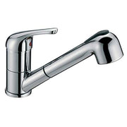 MISCELATORE LAVELLO DOCCIA ESTRAIBILE CROLLA  OTTONE CROMATO