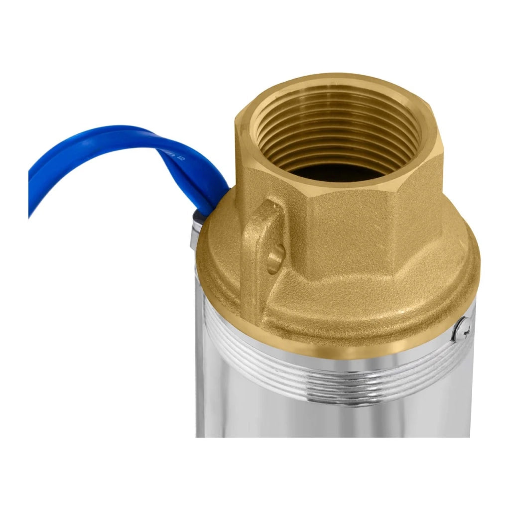 Pompa sommergibile per pozzi - 3800 L/h - 370 Watt - Acciaio inox 14_0002965