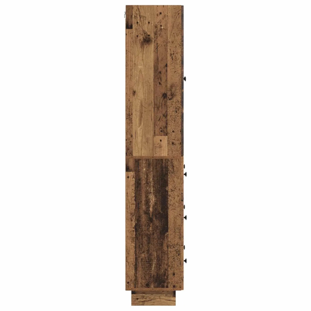 Set di armadi 2 pcs 66 x 34,5 x 90 cm Legno ingegnerizzato 3416383
