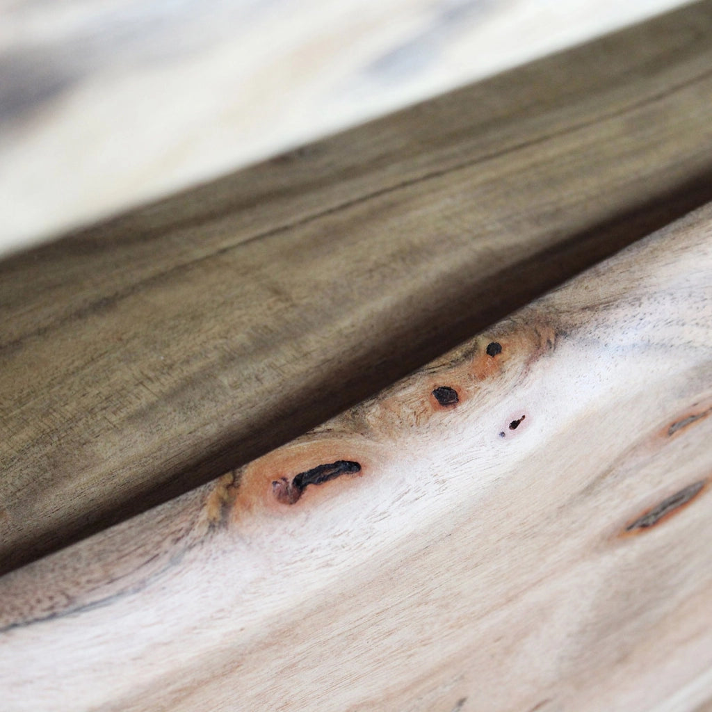 Madia in legno di acacia - MORGAN