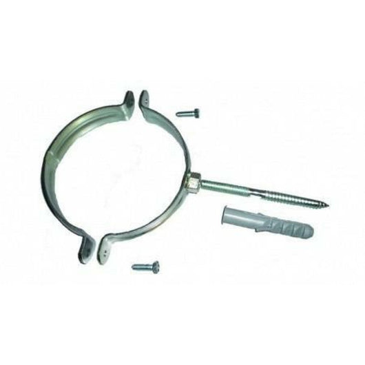 Collare zincato con tassello d.0 80 b08lt91j31