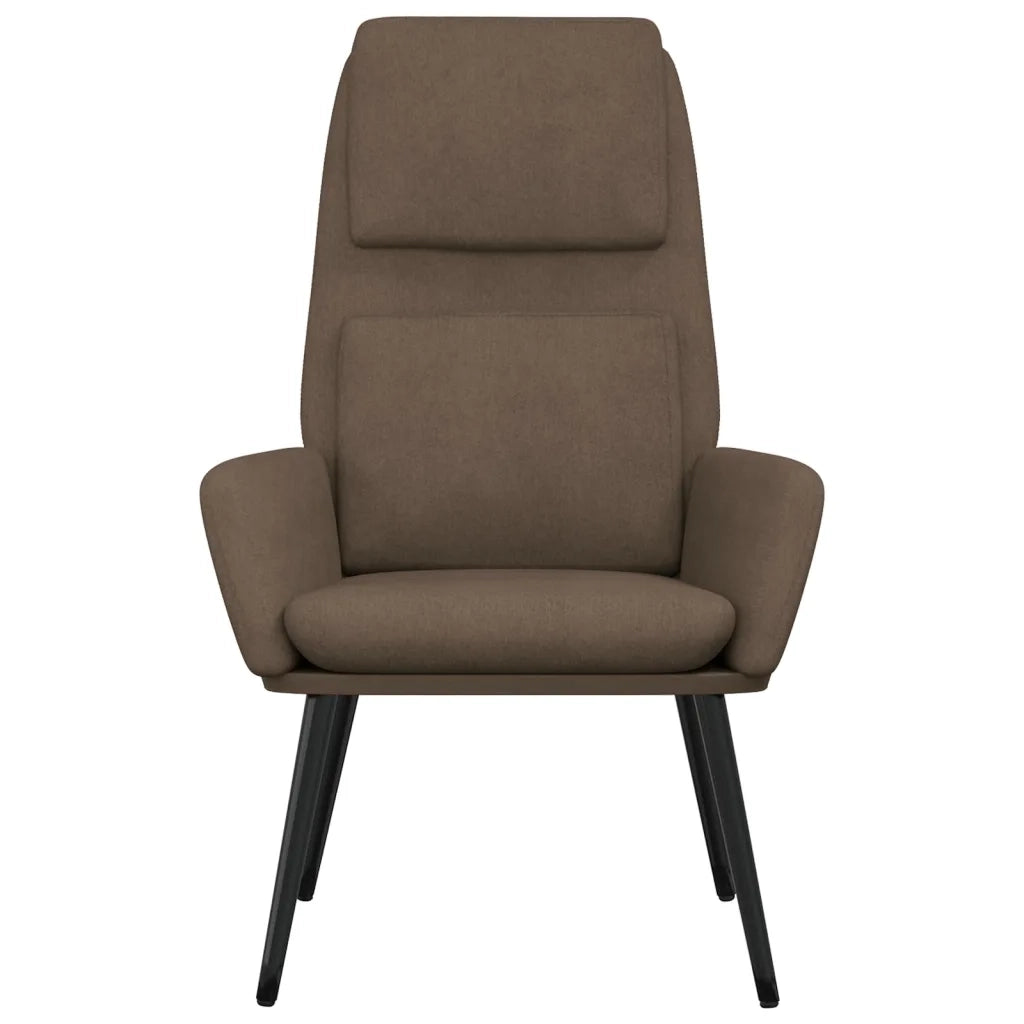 Sedia Relax Tortora in Tessuto cod mxl 32705
