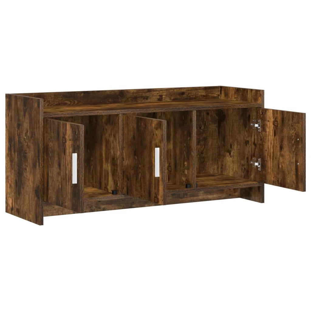 Mobile TV 102 x 33 x 47 cm Rovere Fumo Legno ingegnerizzato 8011191