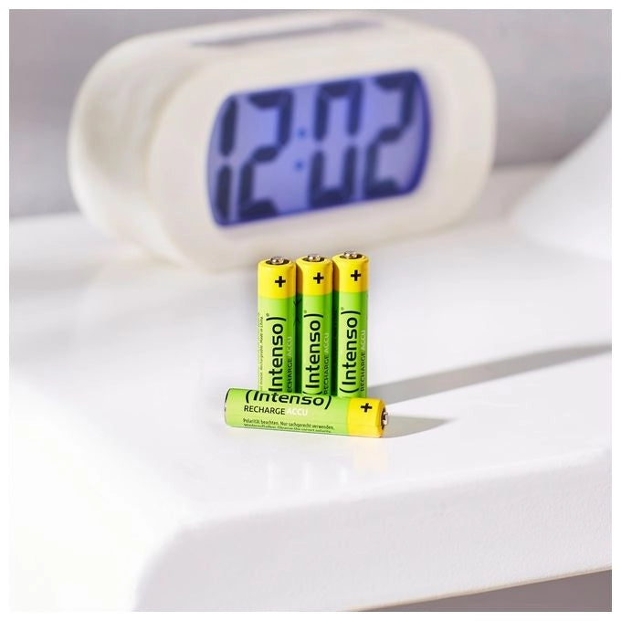 Intenso 7505114 batteria per uso domestico Batteria ricaricabile Mini Stilo AAA Nichel-Metallo Idruro (NiMH)