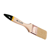 PENNELLESSA BIONDA MANICO LEGNO ART.255  30 MM  12 PZ