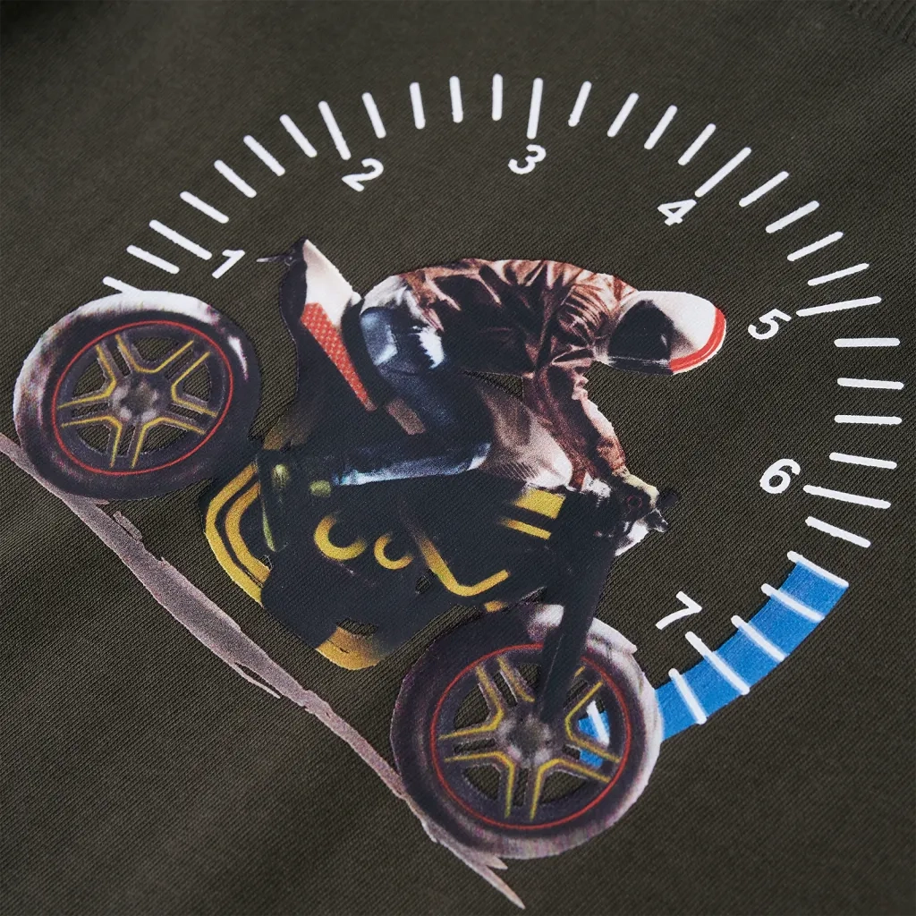 Maglietta per Bambini Maniche Lunghe Cachi 116 12656