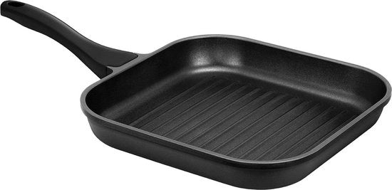 Grill pan in acciaio inox 28 cm - MPG-28/7/0 - acquista online