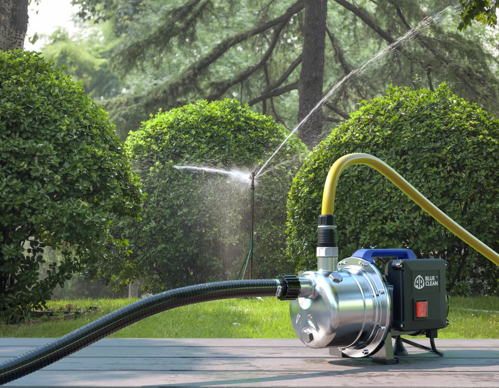 AR Blue Clean ARGP 800X Pompa Autoadescante per Acque Chiare (800 W, Portata max. 3.500 l/h, Prevalenza max. 38 m)
