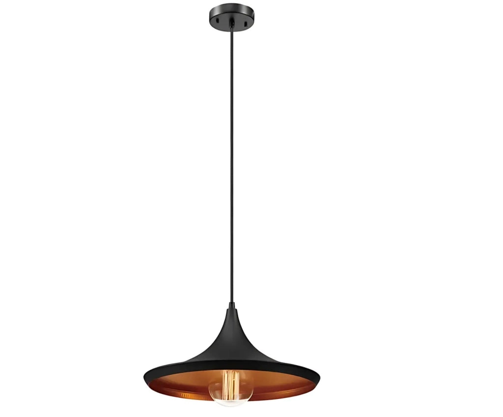 Lampada Da Soffitto Pensile Costa C Nera