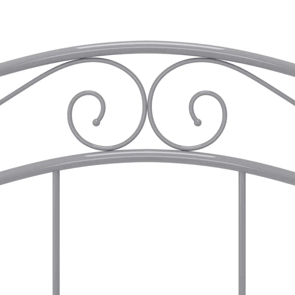 Giroletto Grigio in Metallo 120x200 cm cod mxl 62231