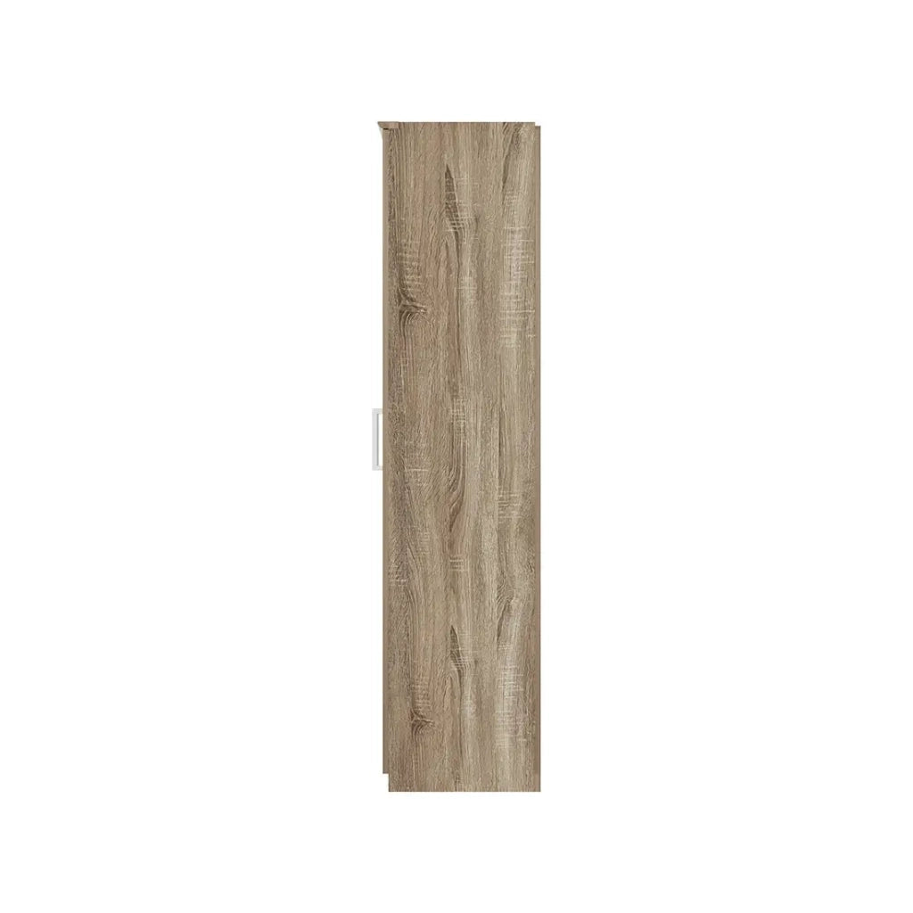 Mobile per scarpe XL TOM – 2 porte – Rovere chiaro