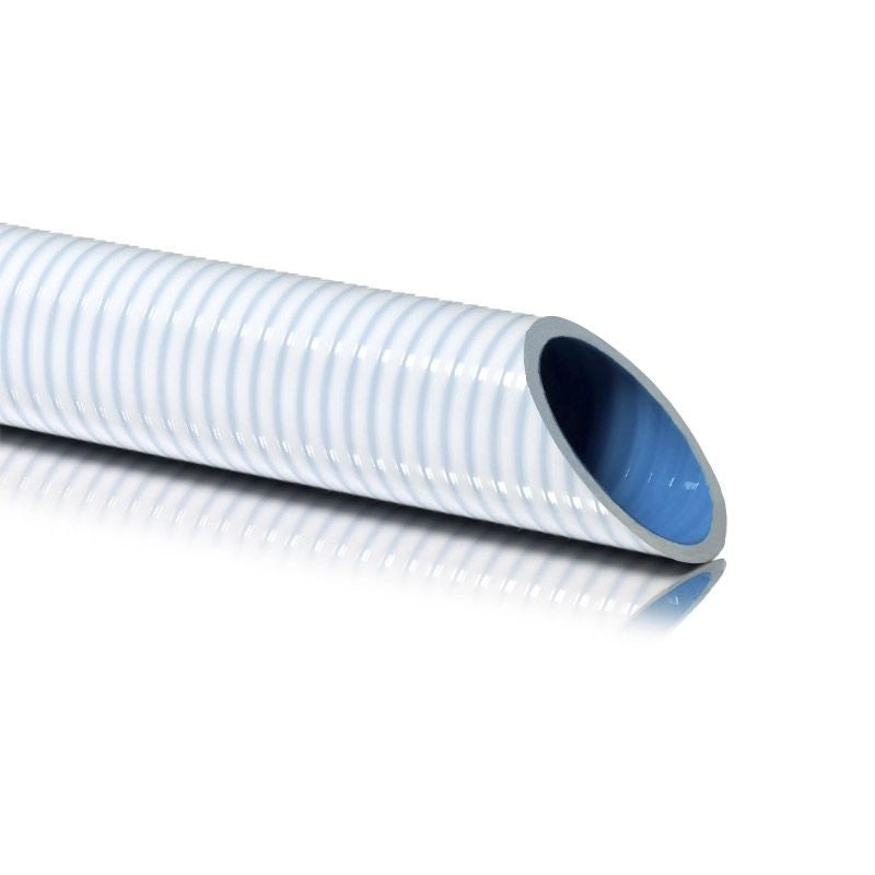 Tubo spiralato in PVC flessibile con guaina CEPEX PLUS - Tubo Spiralato In Pvc Flessibile Con Guaina Cepex Plus Rotolo Da 25 Mt -  50