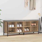 Mobile per scarpe-Scarpiera Rovere artigianale 131 x 35 x 50 cm