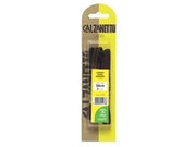 LACCIO SCARPA TONDO MARRONE CM.50- - in blister da 2 paia - 6 blister EBANO