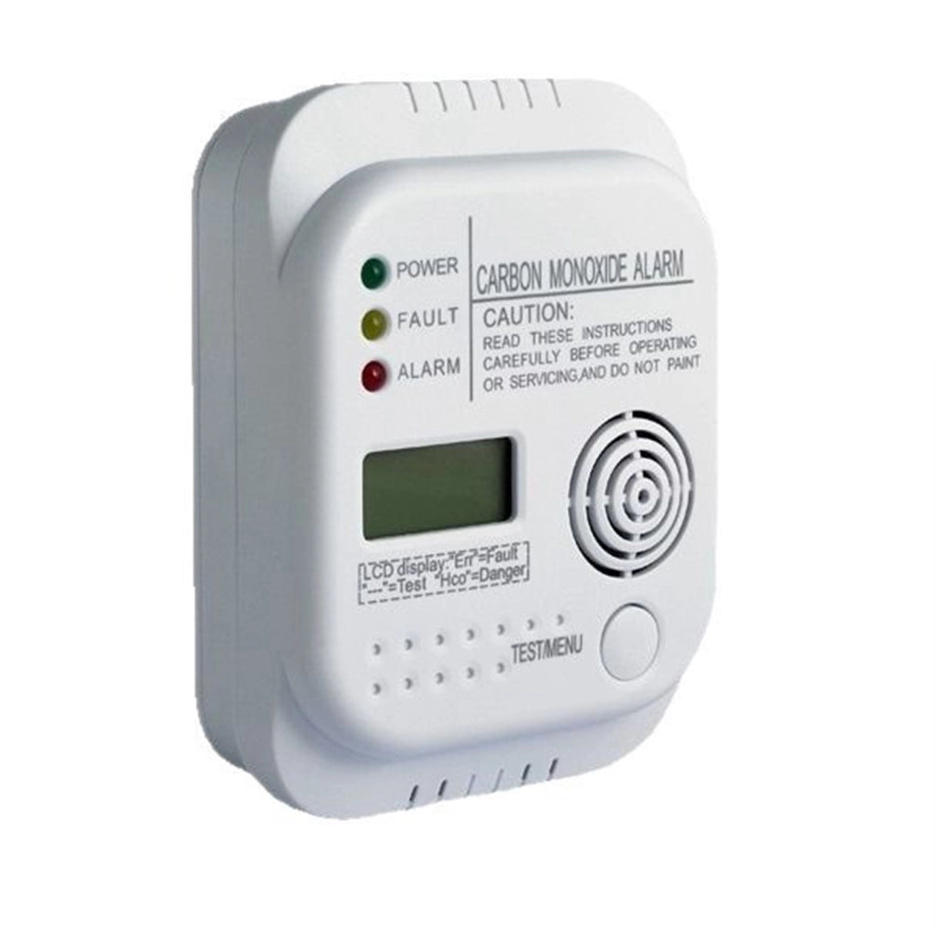 Rilevatore di monossido di carbonio LM-201A con display LCD