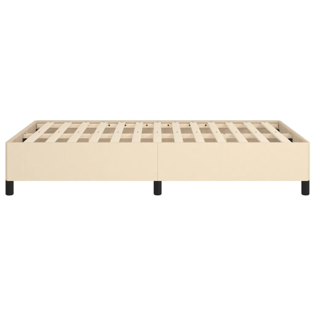 Giroletto senza Materasso Crema 120x190cm in Tessuto 379513