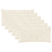 Federa 6 pcs HOUTEN Bianco 40 x 70 cm 917997
