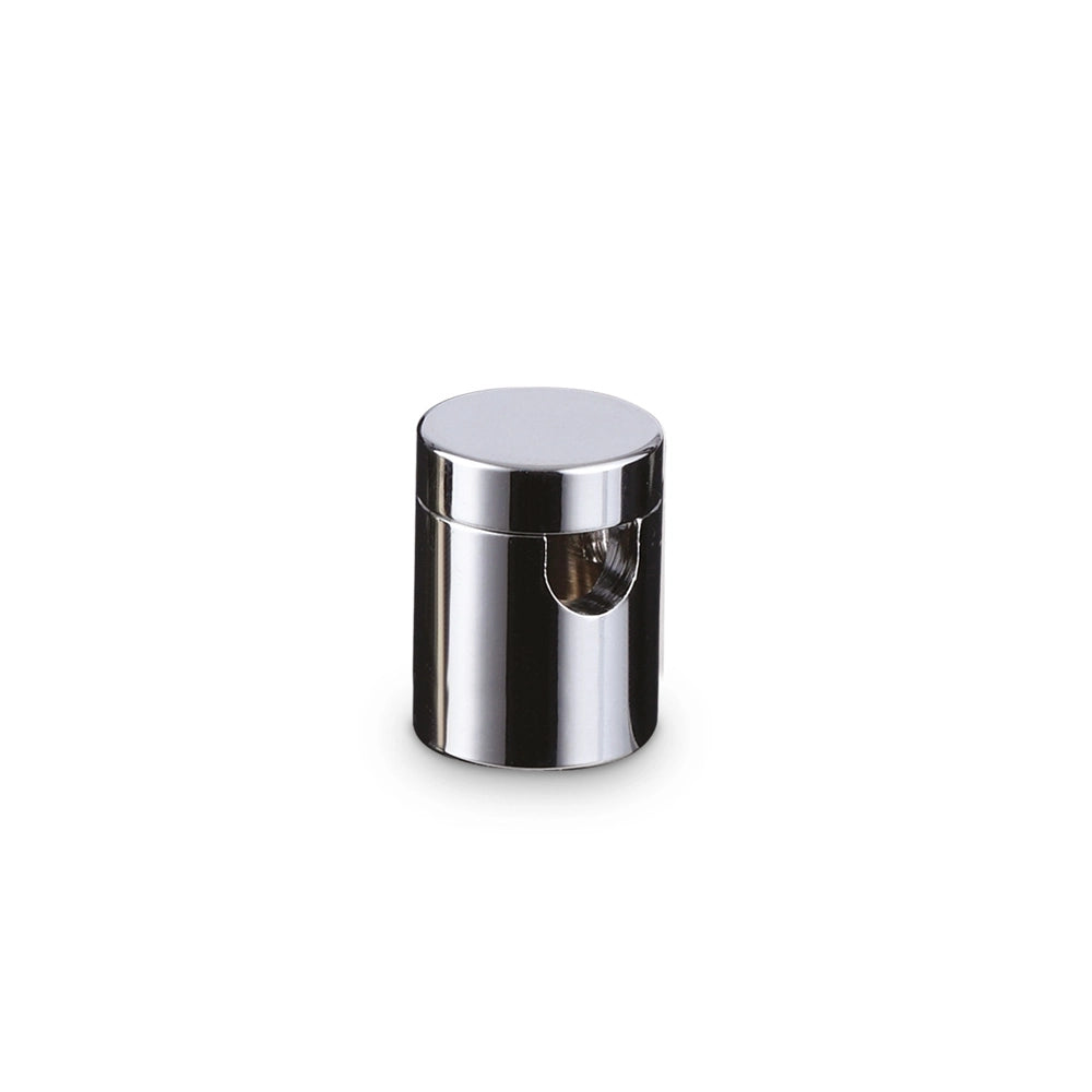 Supporto Cavo Metallo Cromo 14X16Mm