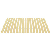 Rete di ricambio per letto con 17 doghe 90x200 cm 340072