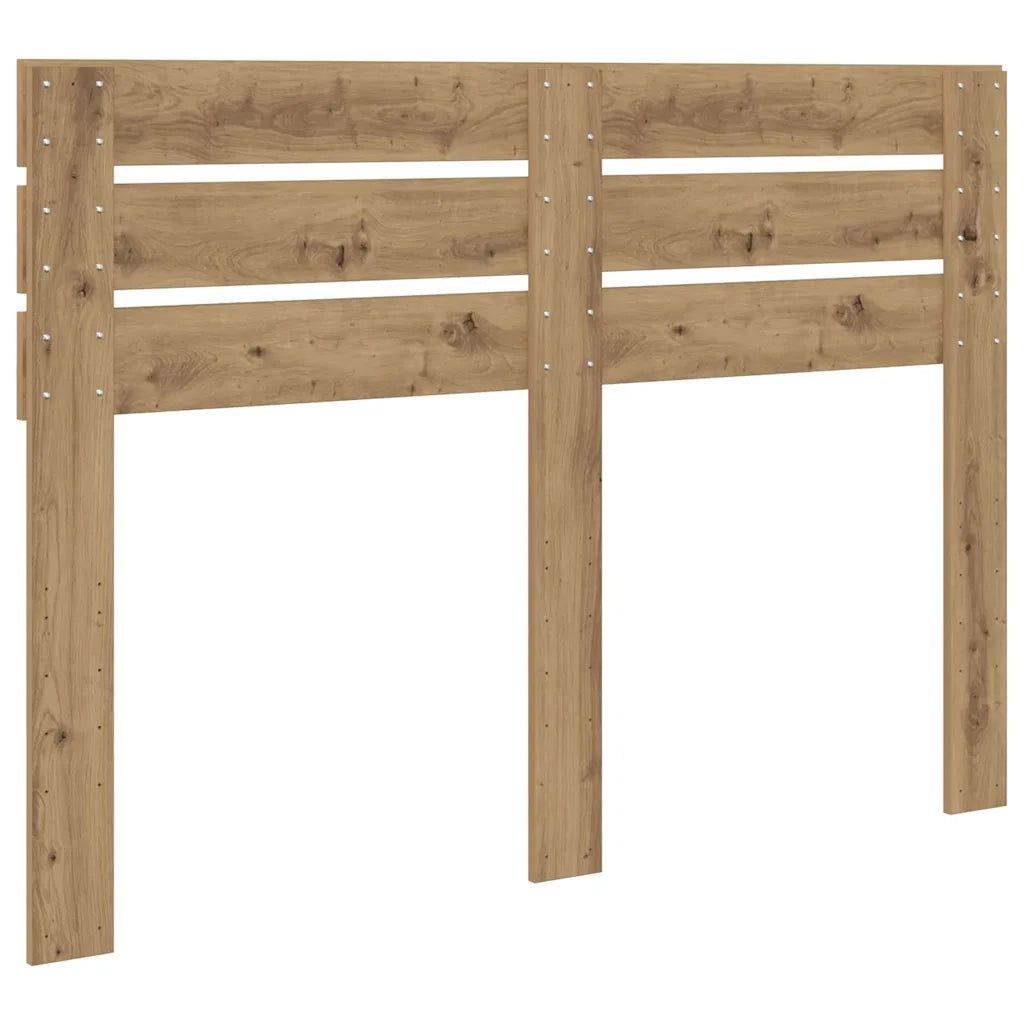 Testiera-Testata-Testiera Decorativa Rovere artigianale 140 cm Legno multistrato 873423