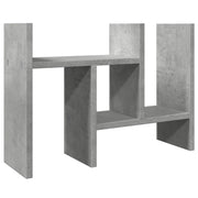 Mobiletto portaoggetti per ufficio 345 x 155 x 355 cm Grigio cemento 02_0043548