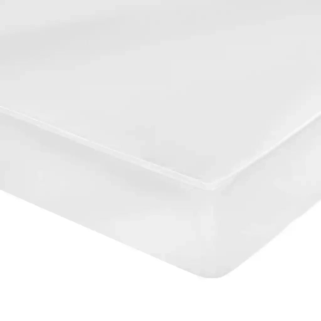 Materasso 180x200 cm 7 Zone Schiuma di Poliuretano 10 cm H2 H3 282809