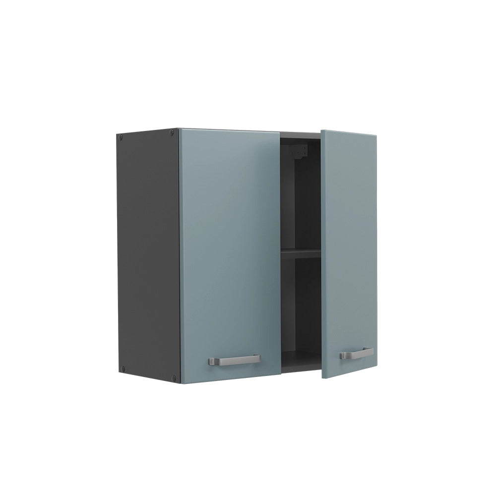 Vicco Pensile da cucina Grigio-blu 60 cm
