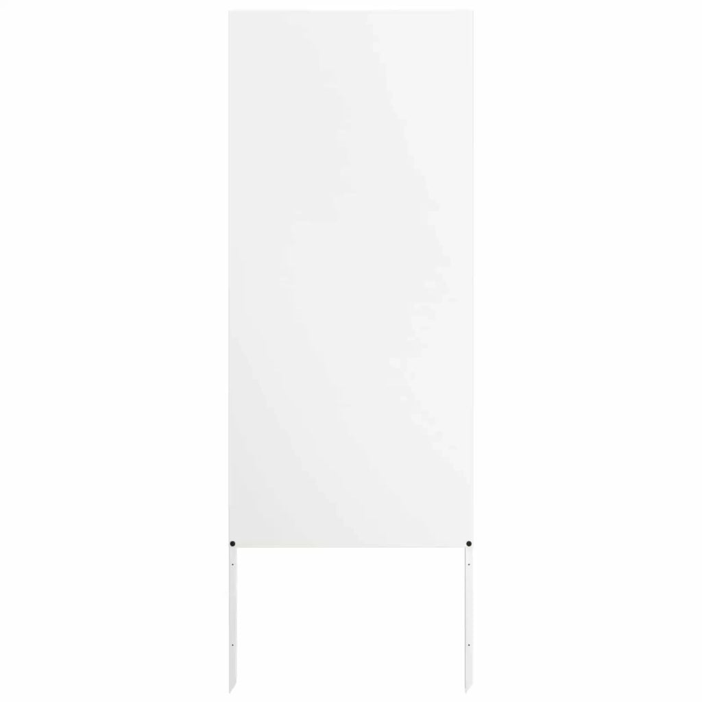 Schermo per privacy in giardino Traforo Bianco 50 x 140 cm CFW2876079