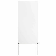 Schermo per privacy in giardino Traforo Bianco 50 x 140 cm CFW2876079