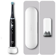 Oral-B iO Series 6 Adulto Spazzolino rotante Nero