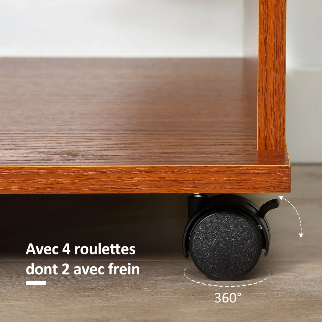 Armadio Guardaroba ¨C Minimal ¨C Noce 90x51x200