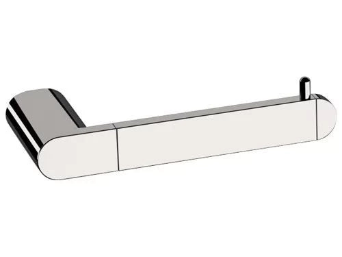 Portarotolo in ottone cromato serie Lounge