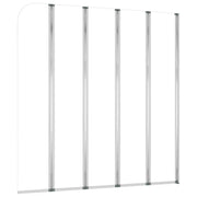 Box vasca 120 x 140 cm vetro temperato trasparente 02_0003741