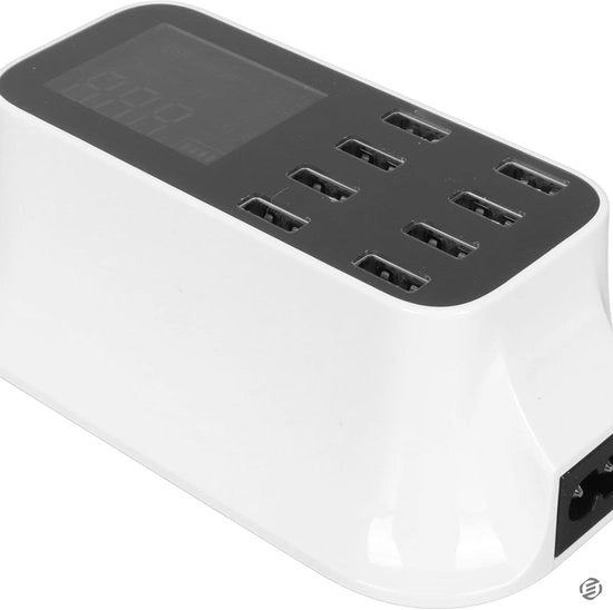 Stazione di Ricarica Smartphone e Tablet 

Modello: 
Specifica: 5V 2A 10W 
Capacità Batteria: 6000mAh 
Entrate: 2 x USB 
Uscite: 1 x USB 
Dimensioni: 120 x 120 x 35 mm 
Peso: 200 g 
Compatibilità: Smartphone e Tablet