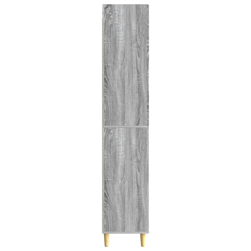 Set di armadi 2 pcs 66 x 34,5 x 90 cm Legno ingegnerizzato 3416562