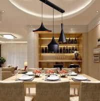 Lampada Da Soffitto Costa Set Cp Nera