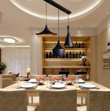 Lampada Da Soffitto Costa Set Cp Nera