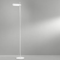 Piantana Moderna Ultima Metallo Bianco Led 24W Dimmerabile Ip20