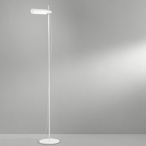 Piantana Moderna Ultima Metallo Bianco Led 24W Dimmerabile Ip20