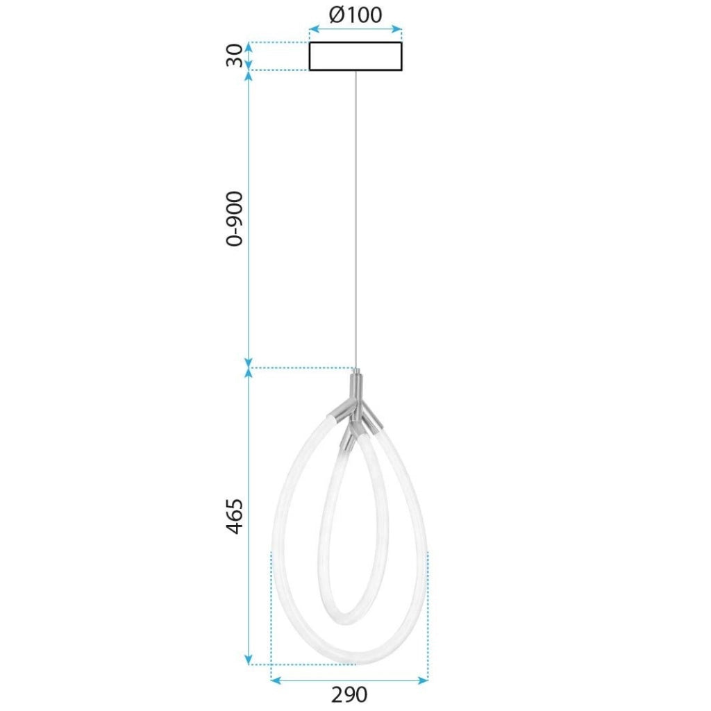 Lampada Led G017-cp Gold
