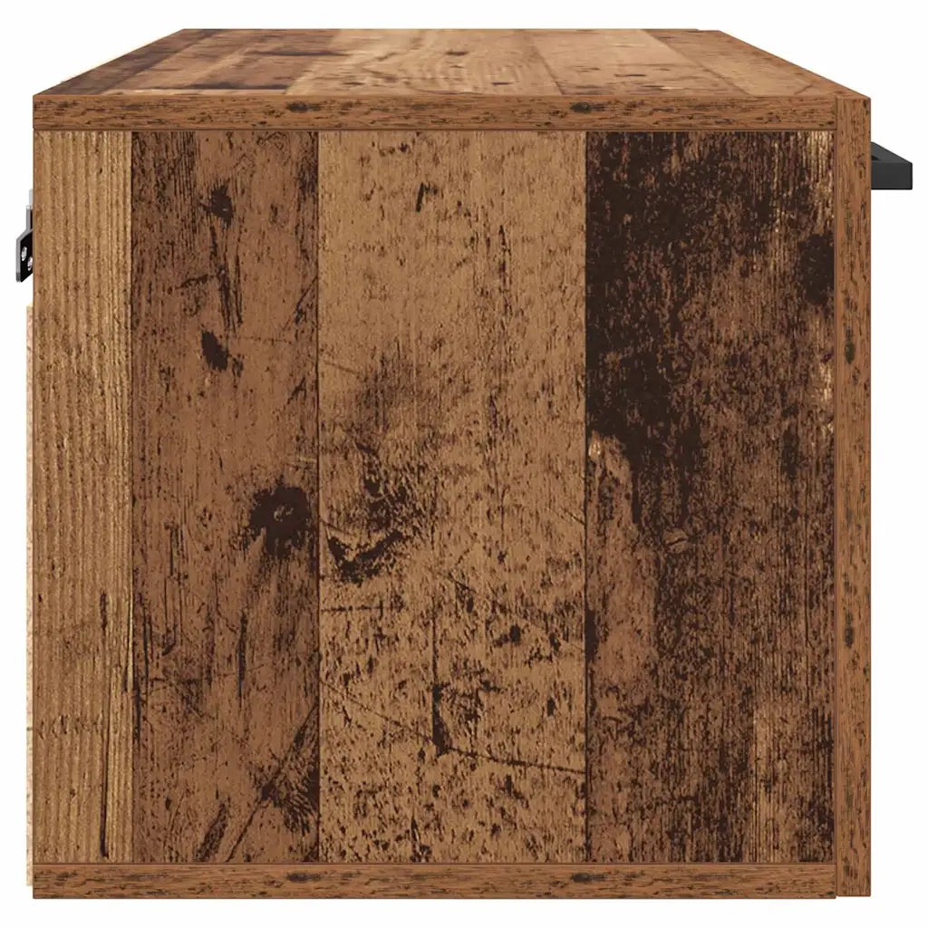Mobiletto a muro Legno vecchio 60 x 36,5 x 35 cm