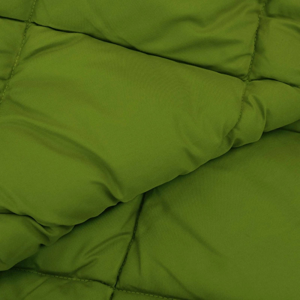 Piumone Completo Annuale Verde 155 x 200 cm Microfibra