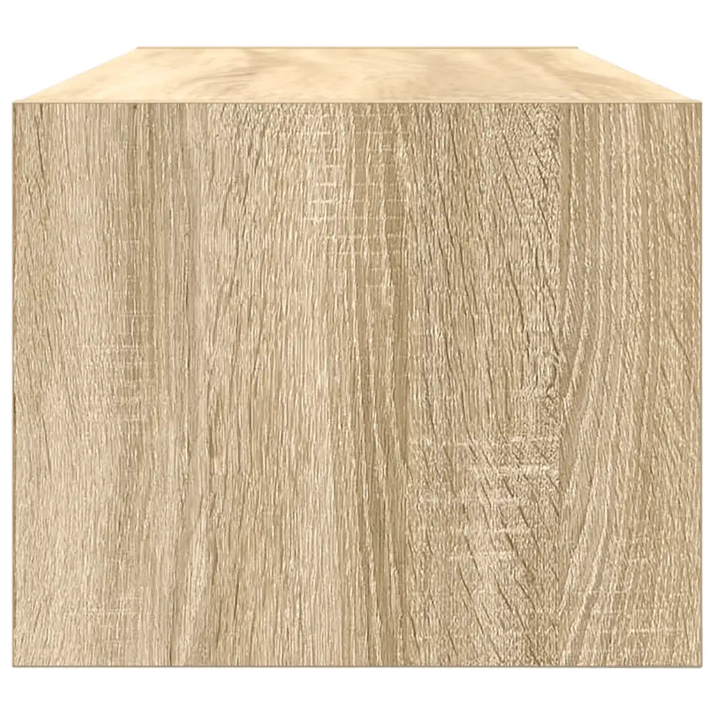 Mobili TV 2 pz Rovere Sonoma 80x31x25,5 cm in Legno Multistrato
