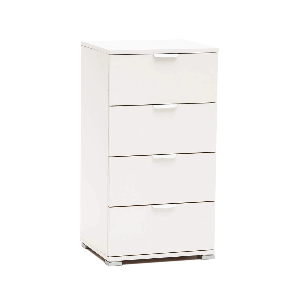 Cassettiera 4 cassetti in Legno Composito cm 45x28x85 - CONNOR